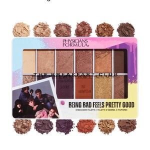 PHYSICIANS FORMULA THE BREAKFAST CLUB 12 COLOR EYESHADOW PALETTE